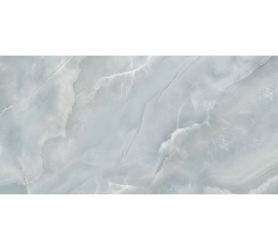Керамогранит DELACORA Onyx Breez sugar-эффект, 600x1200x9,5 мм, 2 шт. в упаковке 60120ONB06