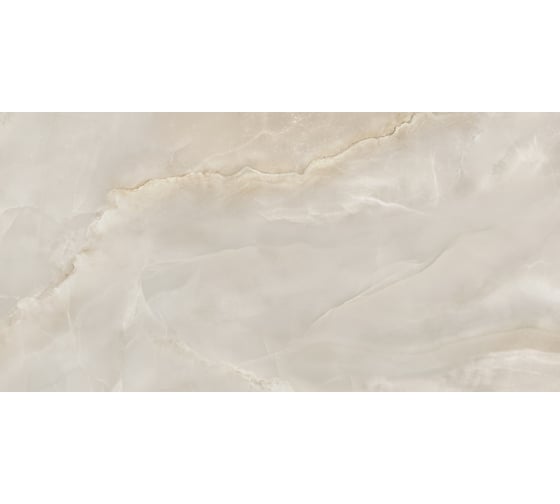 Керамогранит DELACORA Onyx Breez Crema sugar-эффект, 600x1200x9,5 мм, 2 шт. в упаковке 60120ONB01