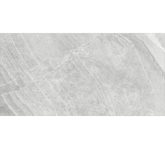 Керамогранит DELACORA Rock Gray матовый, карвинг, 1200x600 мм, 2 шт. в упаковке D120203M
