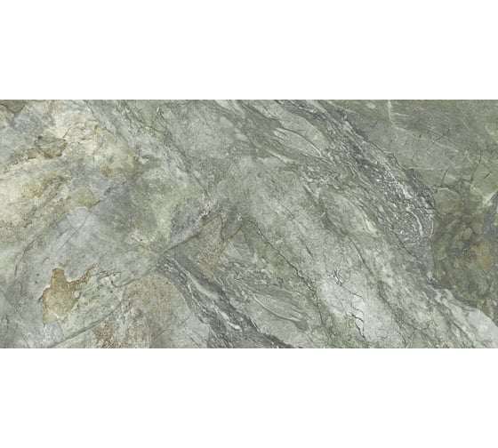 Керамогранит DELACORA Slate Green матовый, карвинг, 1200x600 мм, 2 шт. в упаковке D12059M