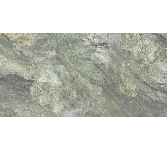 Керамогранит DELACORA Slate Green матовый, карвинг, 1200x600 мм, 2 шт. в упаковке D12059M