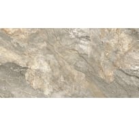 Керамогранит DELACORA Slate Brown матовый, карвинг, 1200x600 мм, 2 шт. в упаковке D12062M