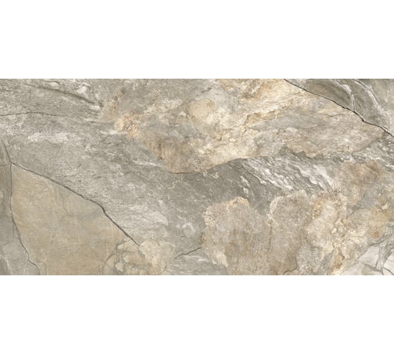 Керамогранит DELACORA Slate Brown матовый, карвинг, 1200x600 мм, 2 шт. в упаковке D12062M