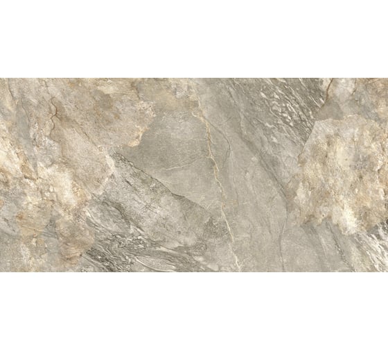 Керамогранит DELACORA Slate Brown матовый, карвинг, 1200x600 мм, 2 шт. в упаковке D12062M