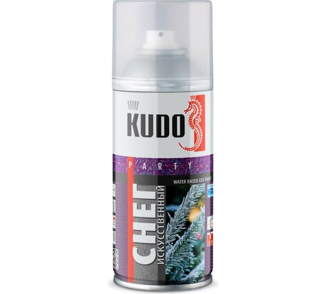 Снег искусcтвенный (на водной основе) KUDO 210 мл KU-P220