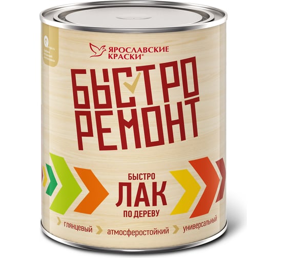 Быстролак БЫСТРОРЕМОНТ тик, банка 0,7 кг 102103.3