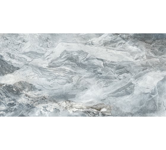Керамогранит DELACORA Waterfall Blue матовый, карвинг, 1200x600 мм, 2 шт. в упаковке D12056M