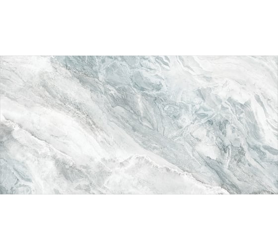 Керамогранит DELACORA Waterfall Sky матовый, карвинг, 1200x600 мм, 2 шт. в упаковке D12057M