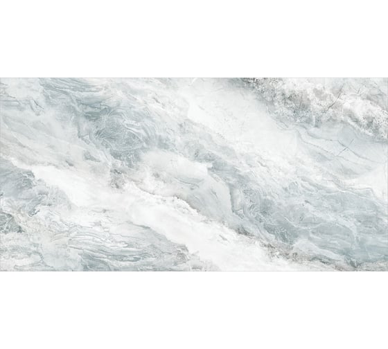 Керамогранит DELACORA Waterfall Sky матовый, карвинг, 1200x600 мм, 2 шт. в упаковке D12057M