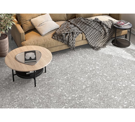 Керамогранит DELACORA Turin Dark матовый, карвинг, 1200x600 мм, 2 шт. в упаковке D12042M
