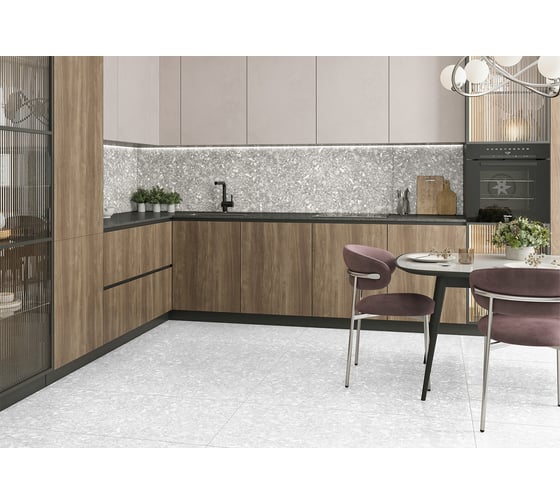 Керамогранит DELACORA Turin Dark матовый, карвинг, 1200x600 мм, 2 шт. в упаковке D12042M