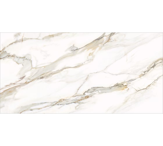 Керамогранит DELACORA Omega Gold матовый, карвинг, 1200x600 мм, 2 шт. в упаковке D12054M