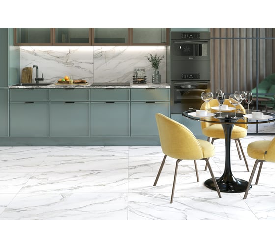 Керамогранит DELACORA Omega Silver матовый, карвинг, 1200x600 мм, 2 шт. в упаковке D12053M