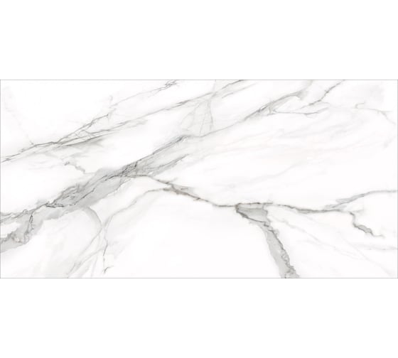 Керамогранит DELACORA Omega Silver матовый, карвинг, 1200x600 мм, 2 шт. в упаковке D12053M