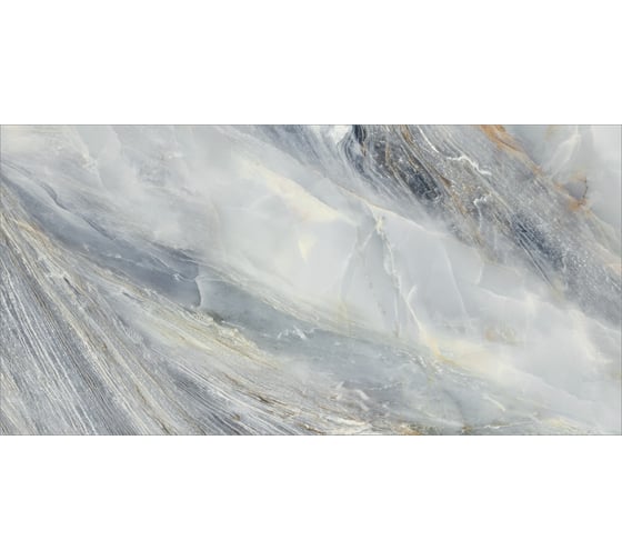 Керамогранит DELACORA Estelle Blue лаппатированный, 1200x600 мм, 2 шт. в упаковке D120228L