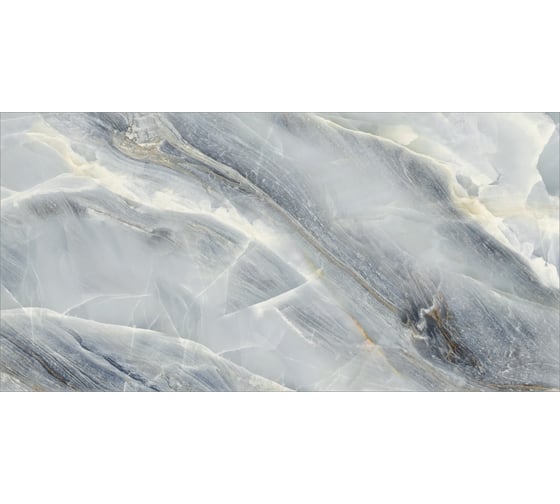 Керамогранит DELACORA Estelle Blue лаппатированный, 1200x600 мм, 2 шт. в упаковке D120228L