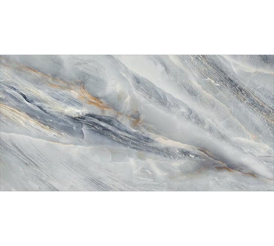 Керамогранит DELACORA Estelle Blue лаппатированный, 1200x600 мм, 2 шт. в упаковке D120228L