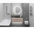 Керамогранит DELACORA Chrome Dark матовый, карвинг, 1200x600 мм, 2 шт. в упаковке D12005M 2