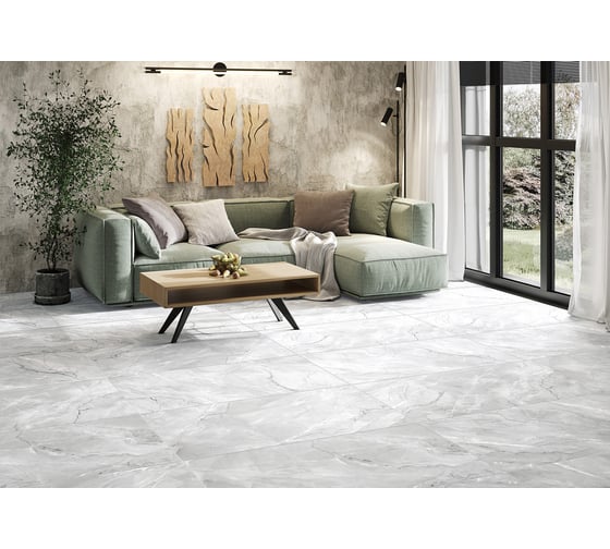 Керамогранит DELACORA Canova Light матовый, карвинг, 1200x600 мм, 2 шт. в упаковке D12071M