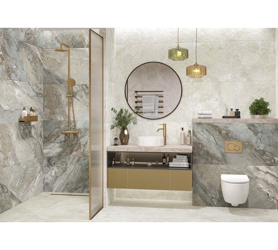 Керамогранит DELACORA Corsa матовый, карвинг, 1200x600 мм, 2 шт. в упаковке D120215M