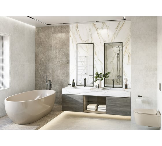 Керамогранит DELACORA Corten Light матовый, карвинг, 1200x600 мм, 2 шт. в упаковке D12049M