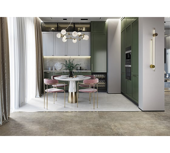 Керамогранит DELACORA Corten Light матовый, карвинг, 1200x600 мм, 2 шт. в упаковке D12049M