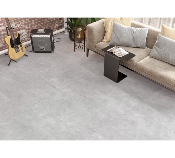 Керамогранит DELACORA Dixon Titan матовый, 1200x600 мм, 2 шт. в упаковке D12010M