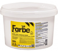 Акриловая краска повышенной укрывистости FARBE Acryl Premium Wand, Base A, 4,2 кг / 2,5 л 4123.1.1
