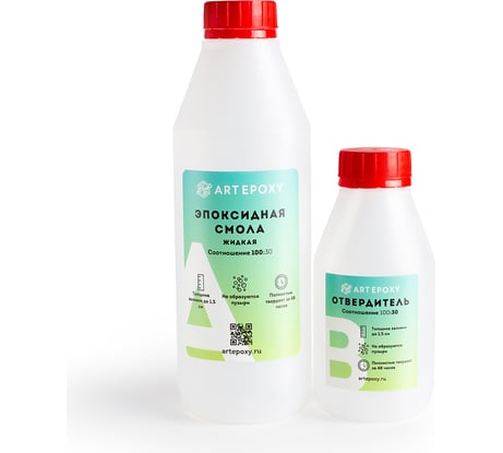 Жидкая эпоксидная смола ArtEpoxy 600 г 21590