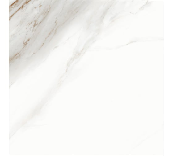 Керамогранит NewTrend Calacatta Andrea матовый, карвинг, 600x600 мм, 4 шт. D60210M