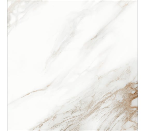 Керамогранит NewTrend Calacatta Andrea матовый, карвинг, 600x600 мм, 4 шт. D60210M