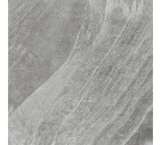 Керамогранит NewTrend Rock Steel матовый, карвинг, 600x600 мм, 4 шт. D60204M