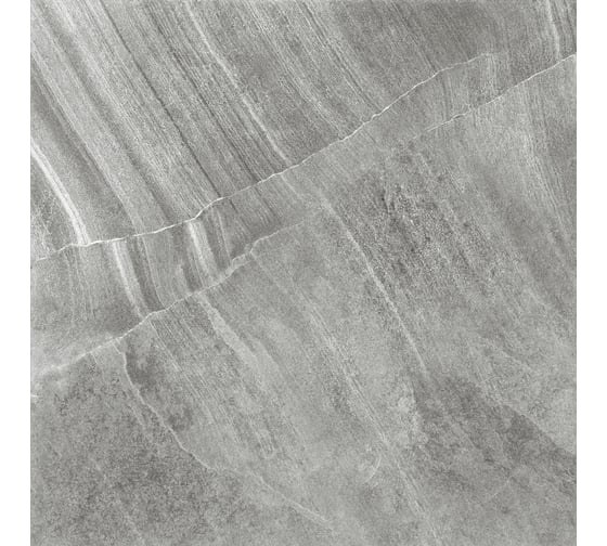 Керамогранит NewTrend Rock Steel матовый, карвинг, 600x600 мм, 4 шт. D60204M