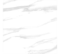 Керамогранит NewTrend Statuario Silver матовый, 600x600x9,5 мм, 4 шт. GP40STA00R