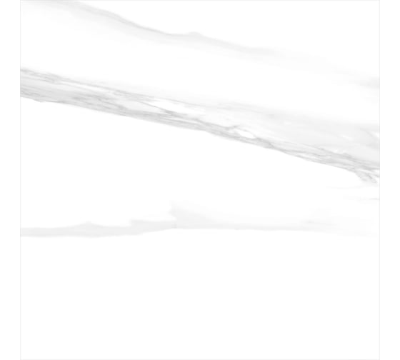 Керамогранит NewTrend Statuario Silver матовый, 600x600x9,5 мм, 4 шт. GP40STA00R