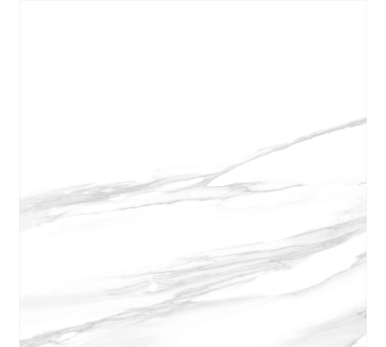 Керамогранит NewTrend Statuario Silver матовый, 600x600x9,5 мм, 4 шт. GP40STA00R