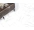 Керамогранит NewTrend Statuario Silver матовый, 600x600x9,5 мм, 4 шт. GP40STA00R 2
