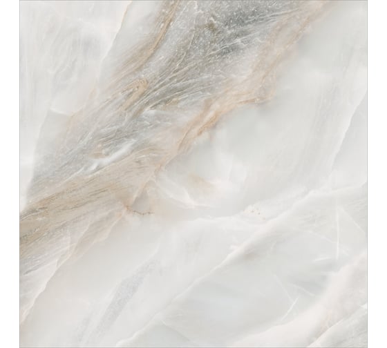 Керамогранит NewTrend Estelle Beige матовый, карвинг, 600x600 мм, 4 шт. D60227M