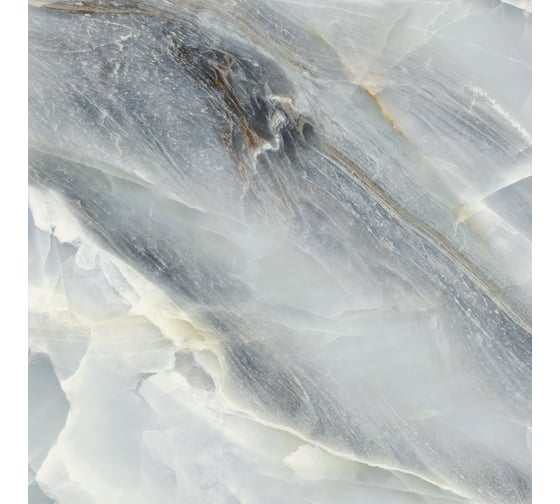 Керамогранит NewTrend Estelle Blue матовый, карвинг, 600x600 мм, 4 шт. D60228M