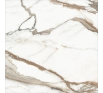 Керамогранит NewTrend Calacatta Premium матовый, карвинг, 600x600 мм, 4 шт. D60209M