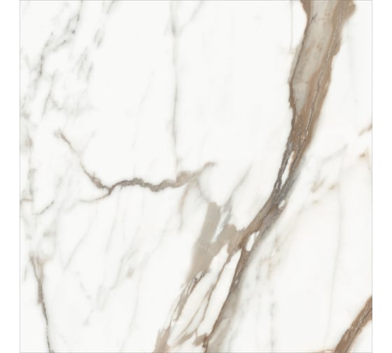 Керамогранит NewTrend Calacatta Premium матовый, карвинг, 600x600 мм, 4 шт. D60209M