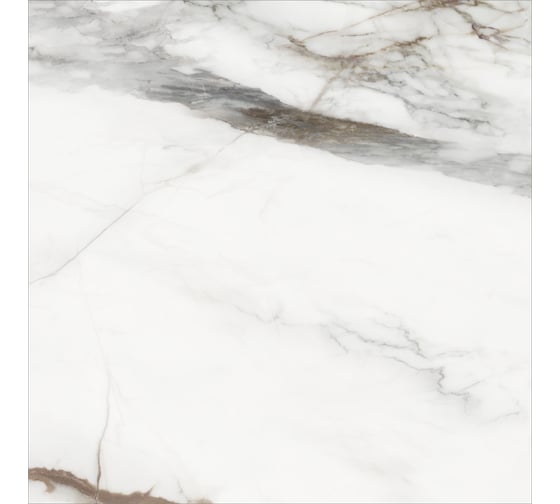 Керамогранит NewTrend Carrara Cersei матовый, карвинг, 600x600 мм, 4 шт. D60208M
