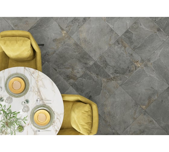 Керамогранит NewTrend Stoncrete Vintage матовый, карвинг, 600x600 мм, 4 шт. D60224M