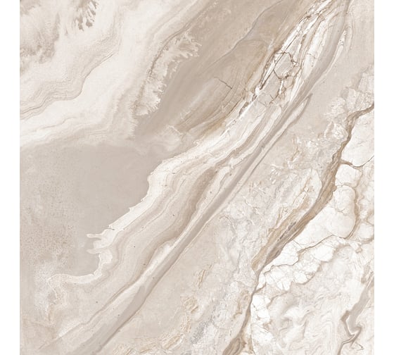 Керамогранит NewTrend Firenze Crema матовый, 600x600x9,5 мм, 4 шт. GP40FEN11R