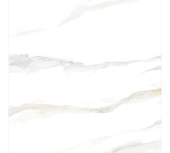 Керамогранит NewTrend Statuario Gold матовый, 600x600x9,5 мм, 4 шт. GP40STA11R