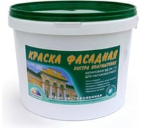 Краска акриловая фасадная Экстра ВД-АК-115 (М11) Магия Радуги 3 кг 14393 279568