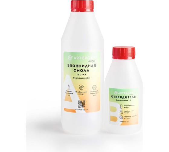 Густая эпоксидная смола ArtEpoxy 600 г Crystal ВИ-21601