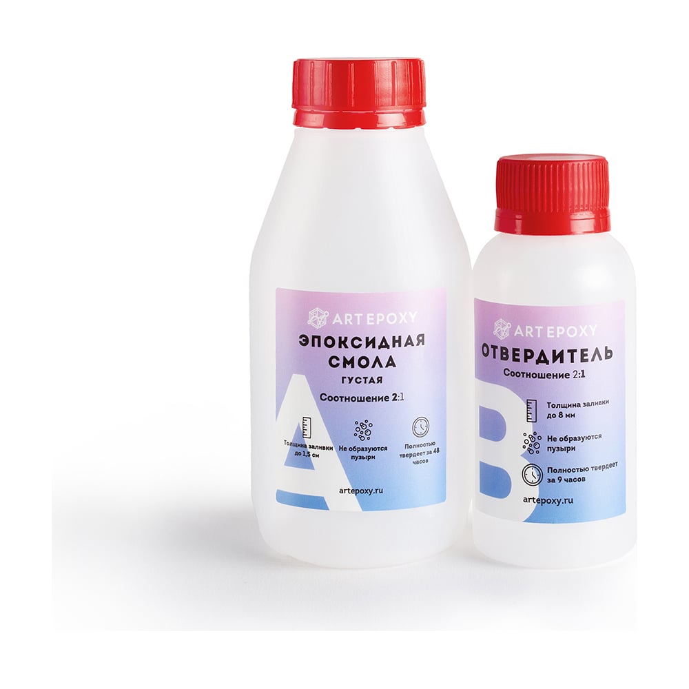 Густая эпоксидная смола ArtEpoxy 300 г 21603 - выгодная цена, отзывы ...