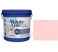 Краска фасадная ВД White Line 0520 R, ведро 0,9 л, 1,4 кг 4690417119875