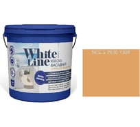 Краска фасадная ВД White Line 2030-Y30R, ведро 0,9 л, 1,1 кг 4690417130702